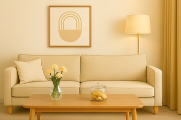 modern living room
