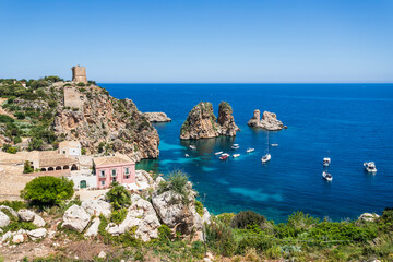 Tonnara di Scopello, Sicily, Italy