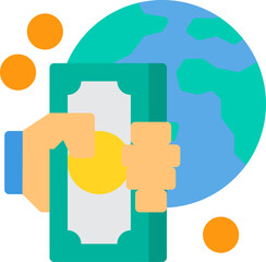 payment (2) illustration on a white background     