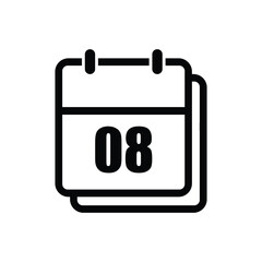 vector calendar icon