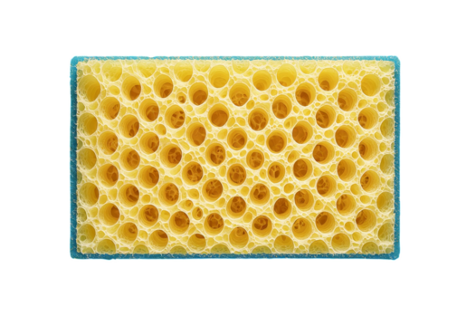 Honeycomb Frame, Isolated Transparent Background, Minimalist Design Element
