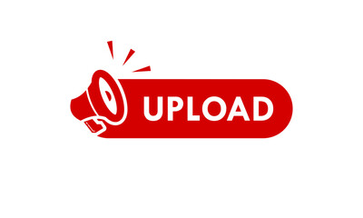 Upload design logo template illustraion