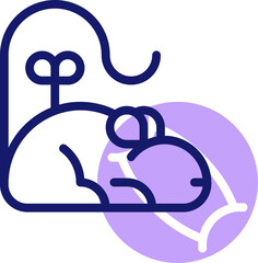 pet toy (2) illustration on a white background     