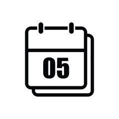 vector calendar icon