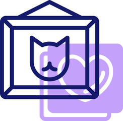 photo illustration on a white background     