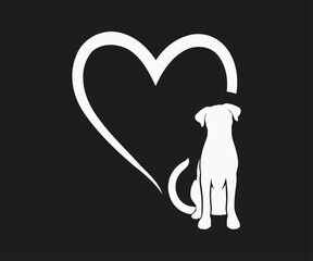 Dog lovee, Cute and fun dog-themed T-shirt design, perfect for pet lovers and dog owners. Ideal for apparel, gifts, and casual wear.