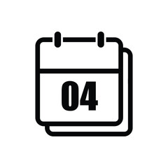 vector calendar icon