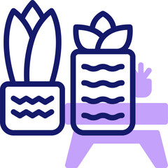 plant illustration on a white background     