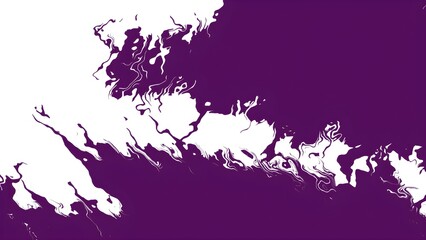 abstract background with ink splashes