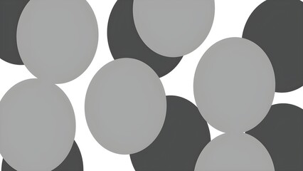 vector illustration of an abstract background with circles
