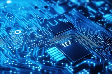 Exploring vibrant graphic layouts highlighting intricate technology and circuitry designs