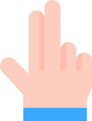 press illustration on a white background     