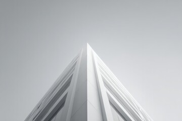 close-up of modern architectural detail in dubai showcasing innovative design against minimalist backdrop