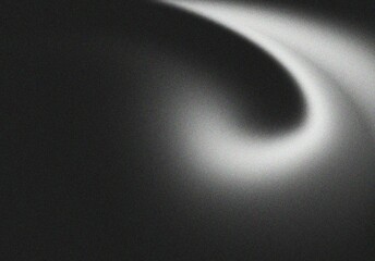 black and white monochrome abstract gradient background with noise texture grunge dark grainy  