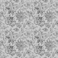 black and grey halftone texture design.