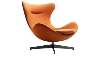 Modern Knoll Furniture Isolated on a White Background for Design Projects