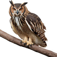 great horned owl