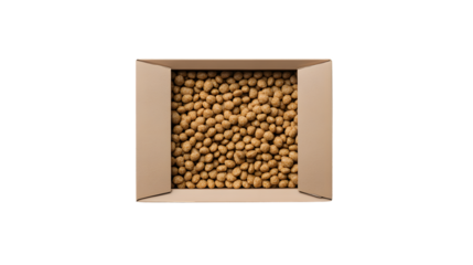 Professional Minimalist Cereal Box Mockup for Product Packaging