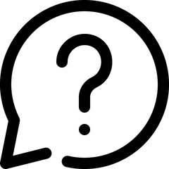 question illustration on a white background     