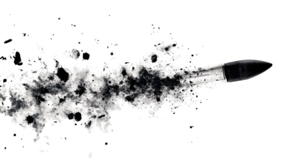 Rocket Launch into Space Business Startup Concept