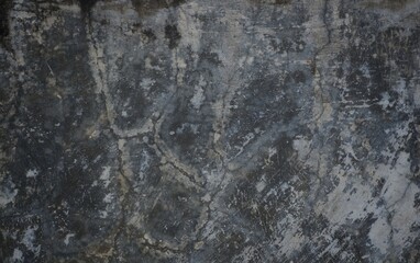 Urban grunge background gray concrete wall, abstract wall art, gray concrete wall texture can be used as background