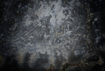 Urban grunge background gray concrete wall, abstract wall art, gray concrete wall texture can be used as background