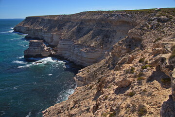 Island Rock in Kalbarri National Park, Western Australia, Australia

