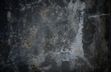 Urban grunge background gray concrete wall, abstract wall art, gray concrete wall texture can be used as background