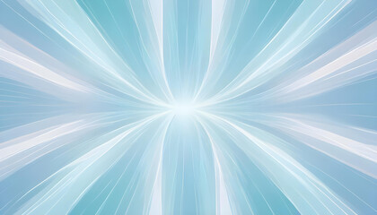 n abstract background with radiating beams of light from the center, in shades of blue and white, creating a sense of movement and energy.