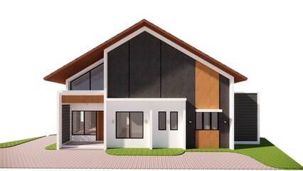 Modern House Exterior Design and Architecture