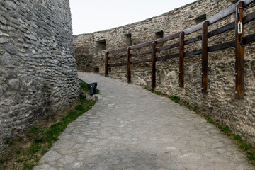 old stone wall