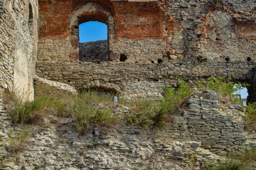 ruins of the castle