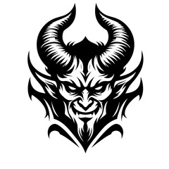 Fototapeta premium devil vector image