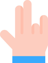 shocker illustration on a white background     