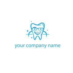 Obraz premium dental logo