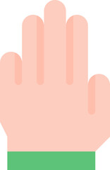 stop sign illustration on a white background   