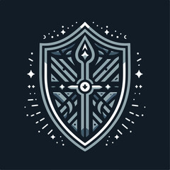 shield illustration 