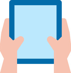 table illustration on a white background     