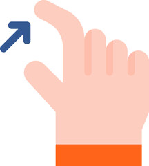 take illustration on a white background     