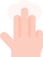 tap illustration on a white background     