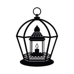 lantern shaped dessert display