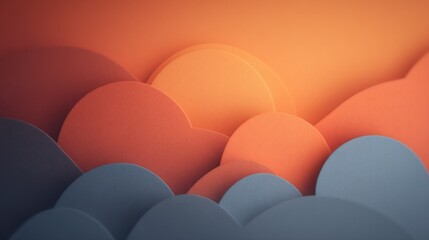 abstract design capturing essence of gratitude with vibrant colors geometric patterns and soft gradients