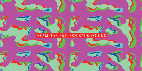 seamless camouflage pattern background 