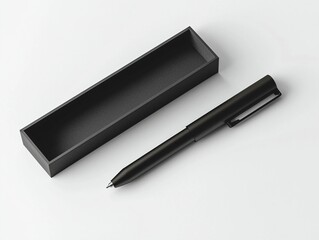 Black Pen in Box