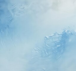 Dreamy light blue watercolor wash, soft texture,  illustration,  marbled