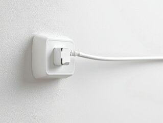 White Power Socket