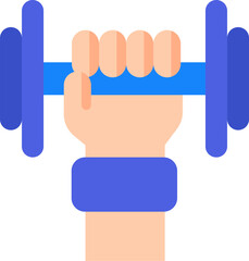 workout illustration on a white background     