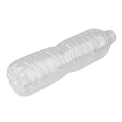 bottle isolated on white background plastic