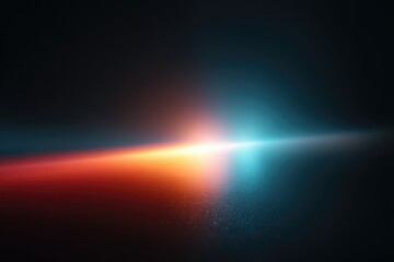 Vibrant light streaks blend seamlessly, creating an ethereal atm