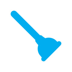 Plunger colored icon